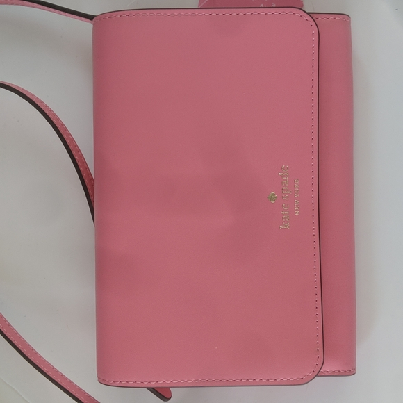 NWT Kate Spade Small Flap Wallet on A String Bag - Picture 2 of 5
